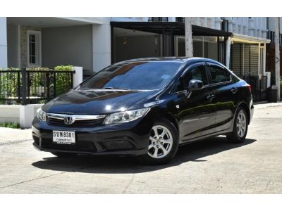 Honda Civic FB 1.8s ปี 2013 ไมล์ 9x,xxx Km